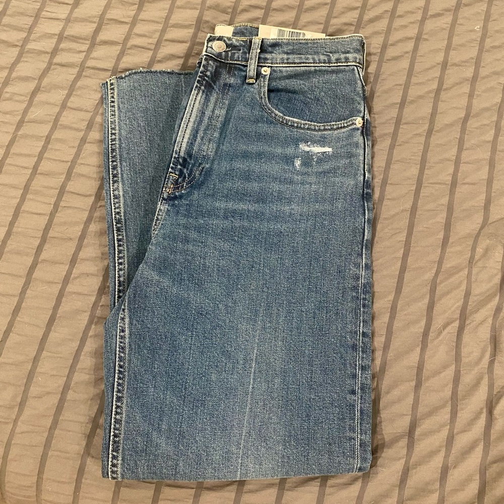 NWT Everlane Way High Jean size 28